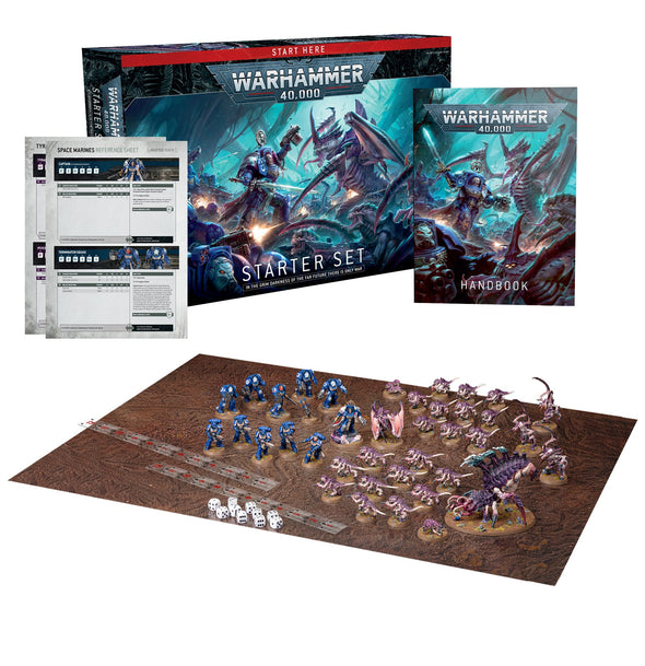 Warhammer 40,000 - Starter Set available at 401 Games Canada