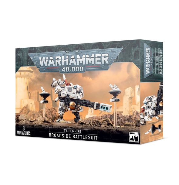 Warhammer 40,000 - Tau Empire - Broadside Battlesuit available at 401 Games Canada