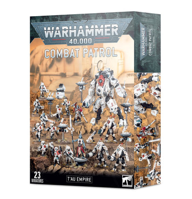 Warhammer 40,000 - Tau Empire - Combat Patrol available at 401 Games Canada