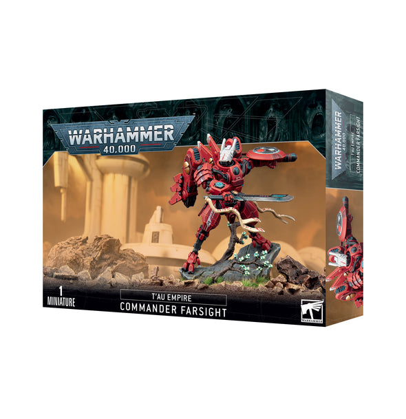 Warhammer 40,000 - Tau Empire - Commander Farsight available at 401 Games Canada