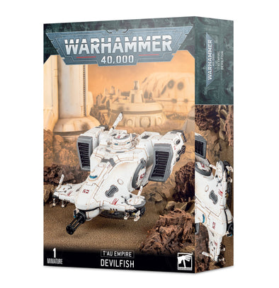 Warhammer 40,000 - Tau Empire - Devilfish available at 401 Games Canada