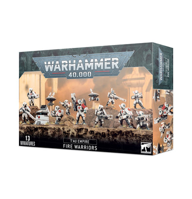 Warhammer 40,000 - Tau Empire - Fire Warriors available at 401 Games Canada