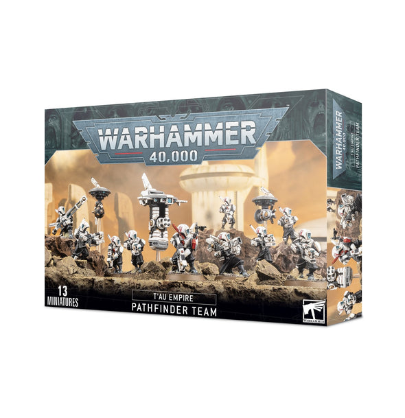 Warhammer 40,000 - Tau Empire - Pathfinder Team available at 401 Games Canada