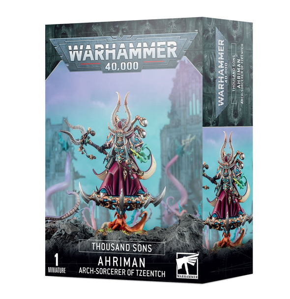 Warhammer 40,000 - Thousand Sons - Ahriman: Arch-Sorcerer of Tzeentch available at 401 Games Canada