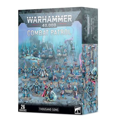 Warhammer 40,000 - Thousand Sons - Combat Patrol available at 401 Games Canada