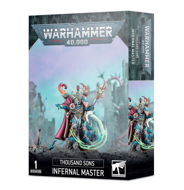 Warhammer 40,000 - Thousand Sons - Infernal Master available at 401 Games Canada