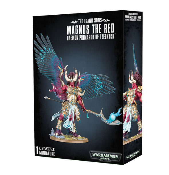 Warhammer 40,000 - Thousand Sons - Magnus the Red: Daemon Primarch of Tzeentch available at 401 Games Canada