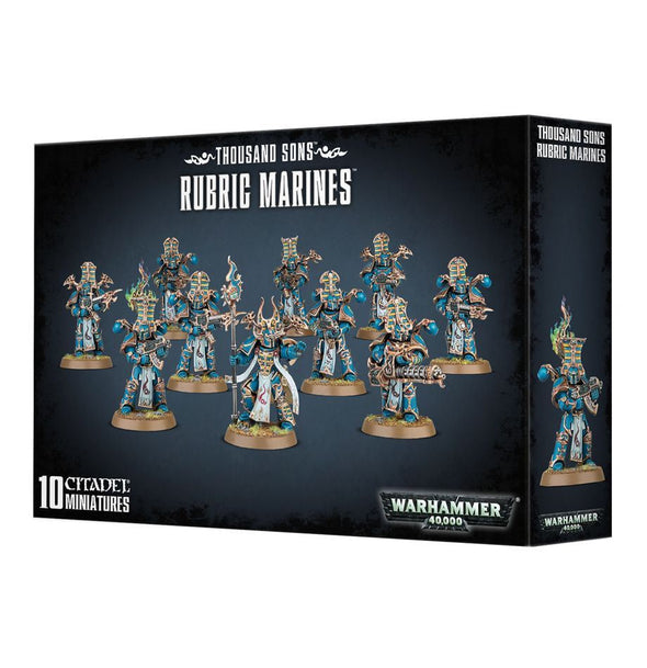 Warhammer 40,000 - Thousand Sons - Rubric Marines available at 401 Games Canada