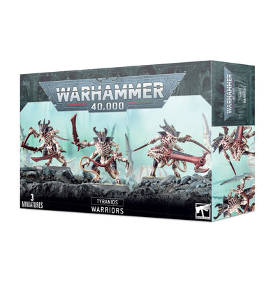 Warhammer 40,000 - Tyranids - Warriors
