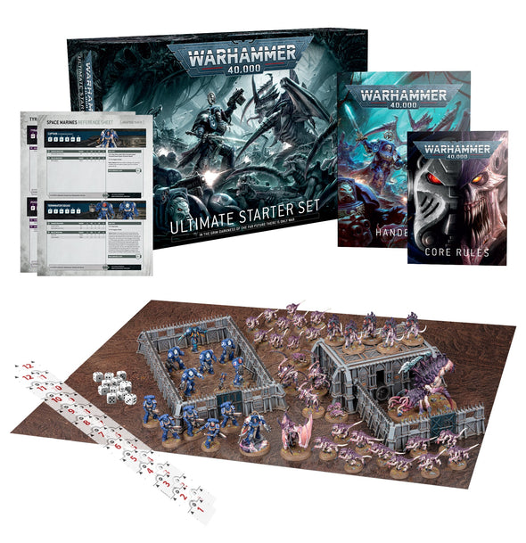 Warhammer 40,000 - Ultimate Starter Set available at 401 Games Canada