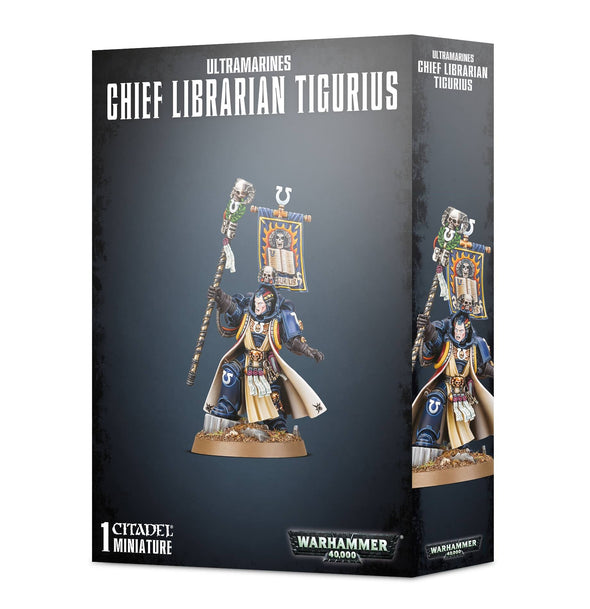 Warhammer 40,000 - Ultramarines - Chief Librarian Tigurius available at 401 Games Canada