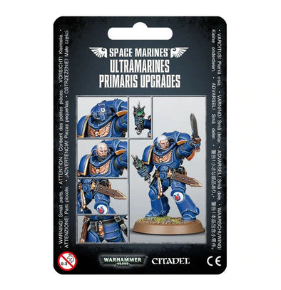 Warhammer 40,000 - Ultramarines - Primaris Upgrades available at 401 Games Canada