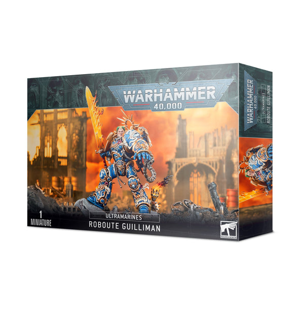 Warhammer 40,000 - Ultramarines - Roboute Guilliman available at 401 Games Canada