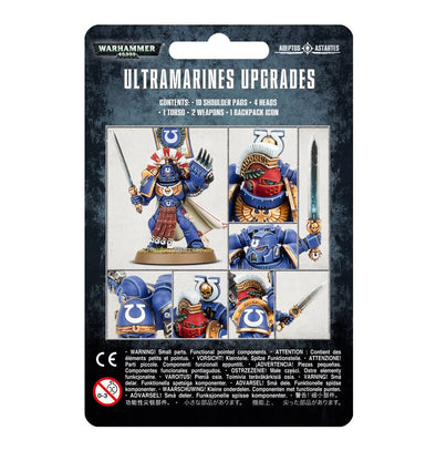 Warhammer 40,000 - Ultramarines - Upgrades available at 401 Games Canada