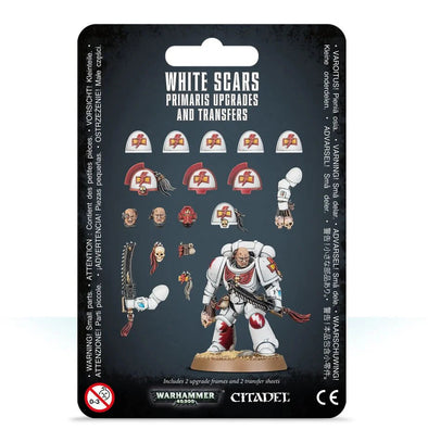 Warhammer 40,000 - White Scars - Primaris Upgrades and Transfers available at 401 Games Canada