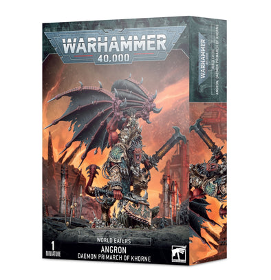 Warhammer 40,000 - World Eaters - Angron, Daemon Primarch of Khorne available at 401 Games Canada