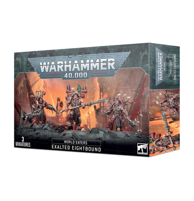 Warhammer 40,000 - World Eaters - Exalted Eightbound available at 401 Games Canada