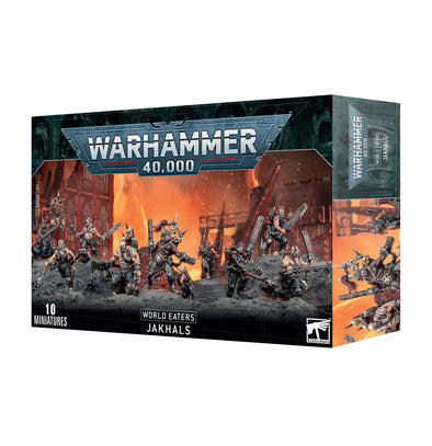 Warhammer 40,000 - World Eaters - Jakhals available at 401 Games Canada