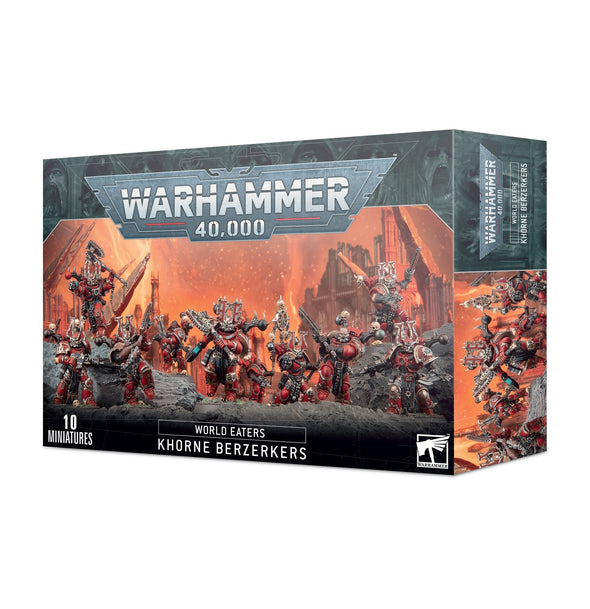 Warhammer 40,000 - World Eaters - Khorne Berzerkers available at 401 Games Canada