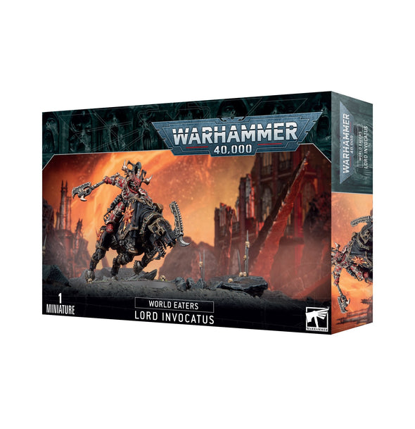 Warhammer 40,000 - World Eaters - Lord Invocatus available at 401 Games Canada