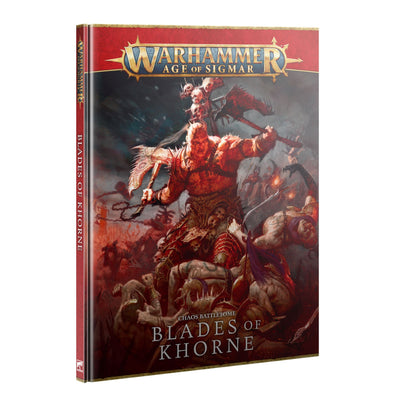 Warhammer: Age of Sigmar - Battletome: Blades of Khorne - 3rd Edition (Hardcover) available at 401 Games Canada