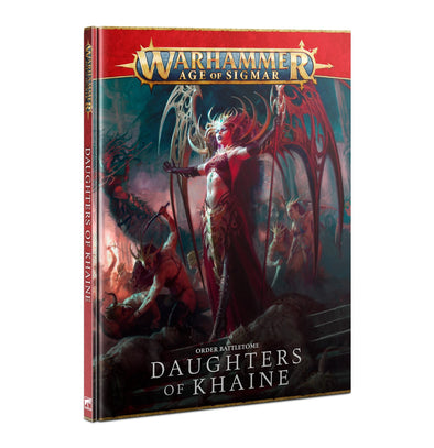 Warhammer: Age of Sigmar - Battletome: Daughters of Khaine - 3rd Edition (Hardcover) available at 401 Games Canada