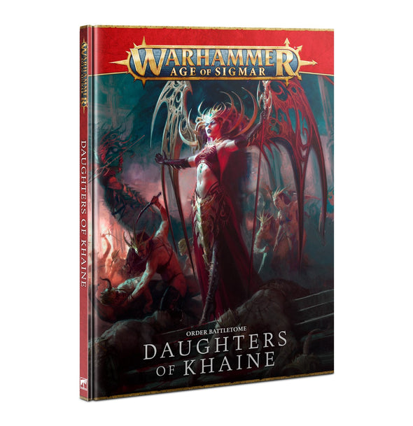 Warhammer: Age of Sigmar - Battletome: Daughters of Khaine - 3rd Edition (Hardcover) available at 401 Games Canada