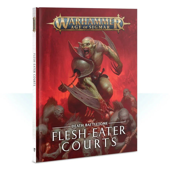 Warhammer: Age of Sigmar - Battletome: Flesh-Eater Courts - 2nd Edition available at 401 Games Canada