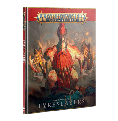 Warhammer: Age of Sigmar - Battletome: Fyreslayers - 3rd Edition (Hardcover) available at 401 Games Canada