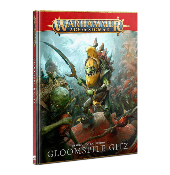 Warhammer: Age of Sigmar - Battletome: Gloomspite Gitz - 3rd Edition (Hardcover) available at 401 Games Canada