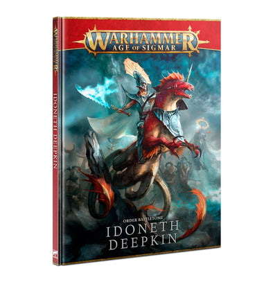 Warhammer: Age of Sigmar - Battletome: Idoneth Deepkin - 3rd Edition (Hardcover) available at 401 Games Canada