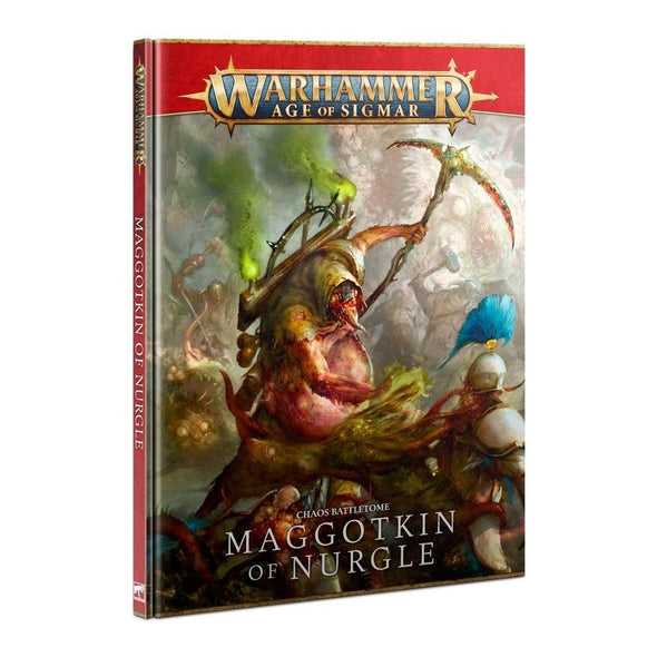 Warhammer: Age of Sigmar - Battletome: Maggotkin of Nurgle - 3rd Edition (Hardcover) available at 401 Games Canada