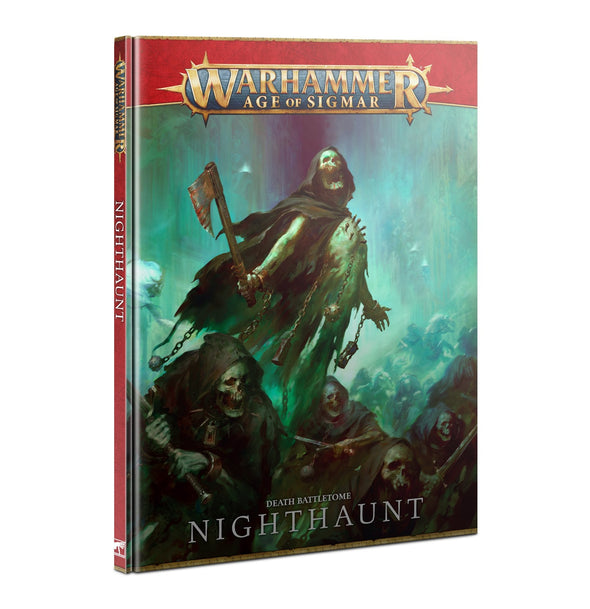 Warhammer: Age of Sigmar - Battletome: Nighthaunt - 3rd Edition (Hardcover) available at 401 Games Canada