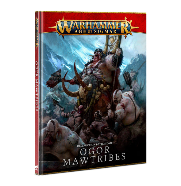 Warhammer: Age of Sigmar - Battletome: Ogor Mawtribes - 3rd Edition (Hardcover) available at 401 Games Canada