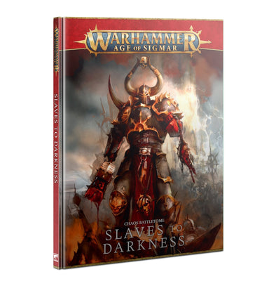 Warhammer: Age of Sigmar - Battletome: Slaves to Darkness - 3rd Edition (Hardcover) available at 401 Games Canada