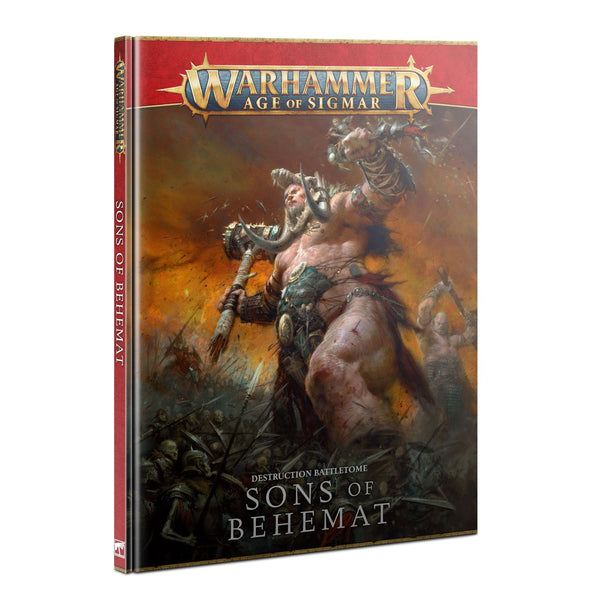 Warhammer: Age of Sigmar - Battletome: Sons of Behemat - 3rd Edition (Hardcover) available at 401 Games Canada
