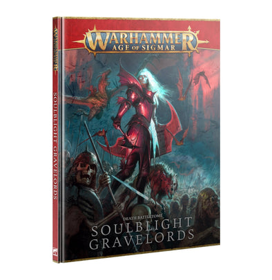 Warhammer: Age of Sigmar - Battletome: Soulblight Gravelords - 3rd Edition (Hardcover) available at 401 Games Canada