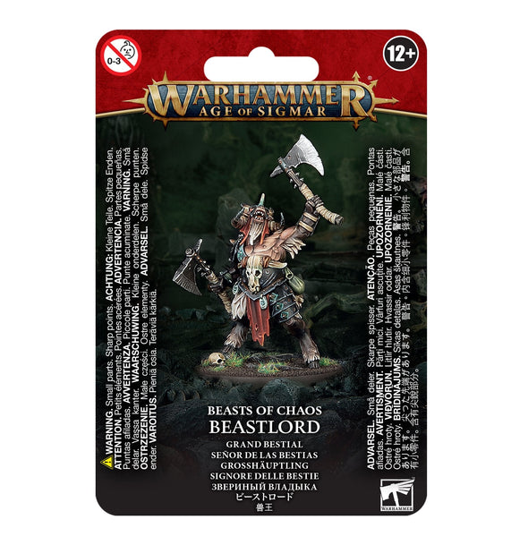 Warhammer: Age of Sigmar - Beasts of Chaos - Beastlord available at 401 Games Canada