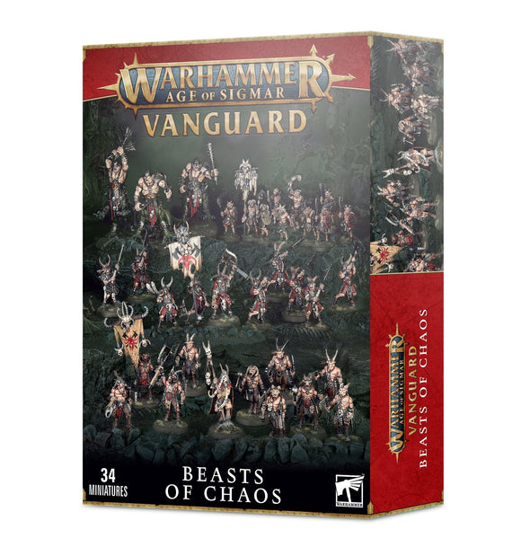 Warhammer: Age of Sigmar - Beasts of Chaos - Vanguard available at 401 Games Canada