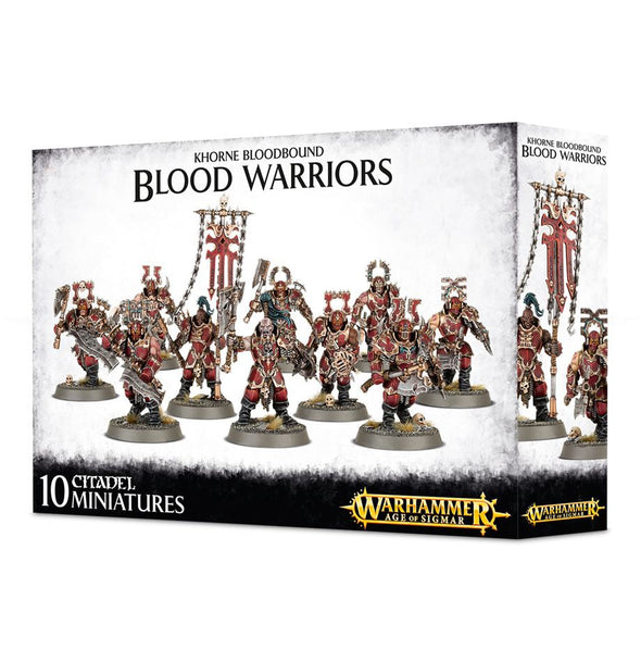 Warhammer: Age of Sigmar - Blades of Khorne - Blood Warriors available at 401 Games Canada