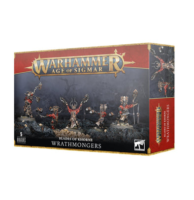 Warhammer: Age of Sigmar - Blades of Khorne - Wrathmongers available at 401 Games Canada