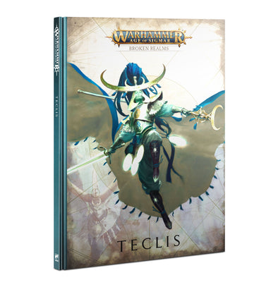 Warhammer: Age of Sigmar - Broken Realms - Teclis (Hardback) available at 401 Games Canada