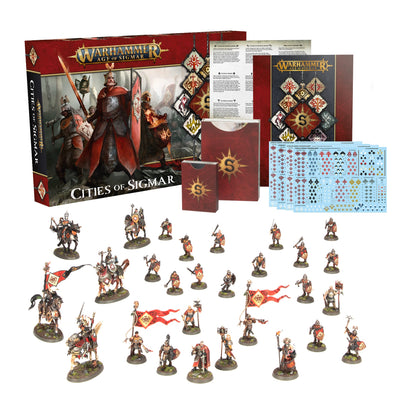 Warhammer: Age of Sigmar - Cities of Sigmar - Army Set ** available at 401 Games Canada