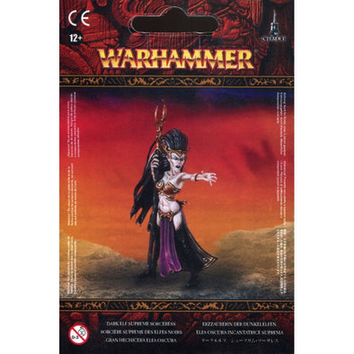 Warhammer: Age of Sigmar - Cities of Sigmar - Dark Elf Sorceress available at 401 Games Canada