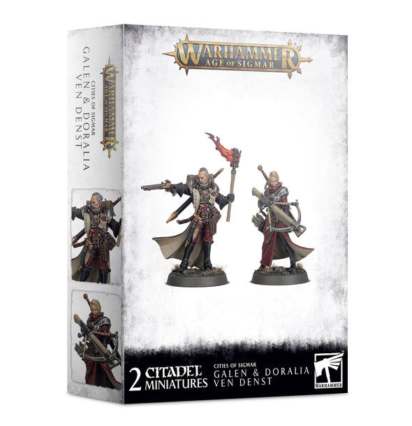 Warhammer: Age of Sigmar - Cities of Sigmar - Galen & Doralia ven Denst available at 401 Games Canada