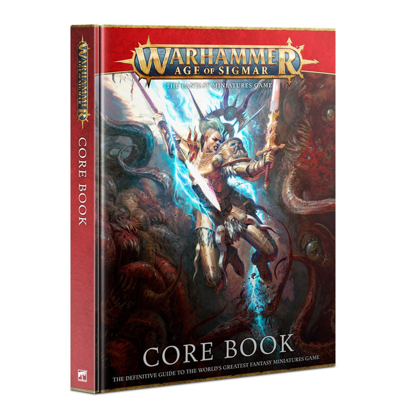 Warhammer: Age of Sigmar - Core Book - 3rd Edition available at 401 Games Canada