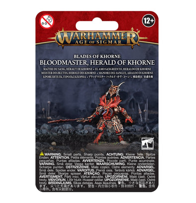 Warhammer: Age of Sigmar - Daemons of Khorne - Bloodmaster, Herald of Khorne available at 401 Games Canada