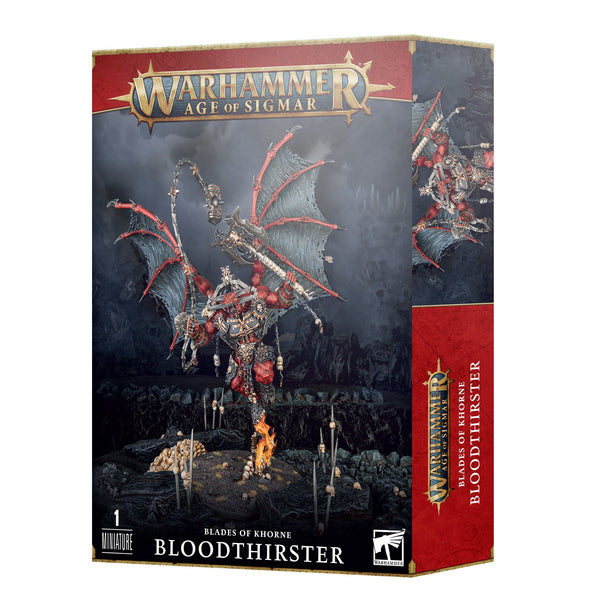 Warhammer: Age of Sigmar - Daemons of Khorne - Bloodthirster available at 401 Games Canada