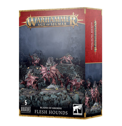 Warhammer: Age of Sigmar - Daemons of Khorne - Flesh Hounds available at 401 Games Canada