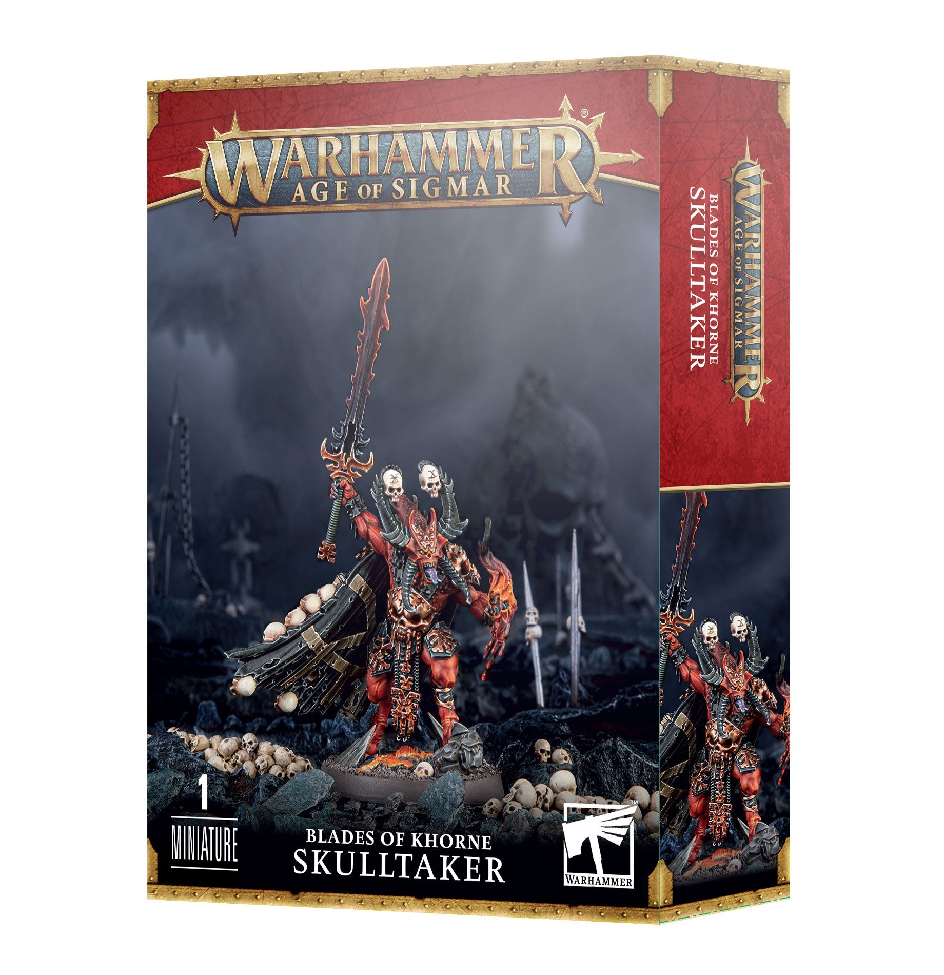 Warhammer: Age of Sigmar - Daemons of Khorne - Skulltaker